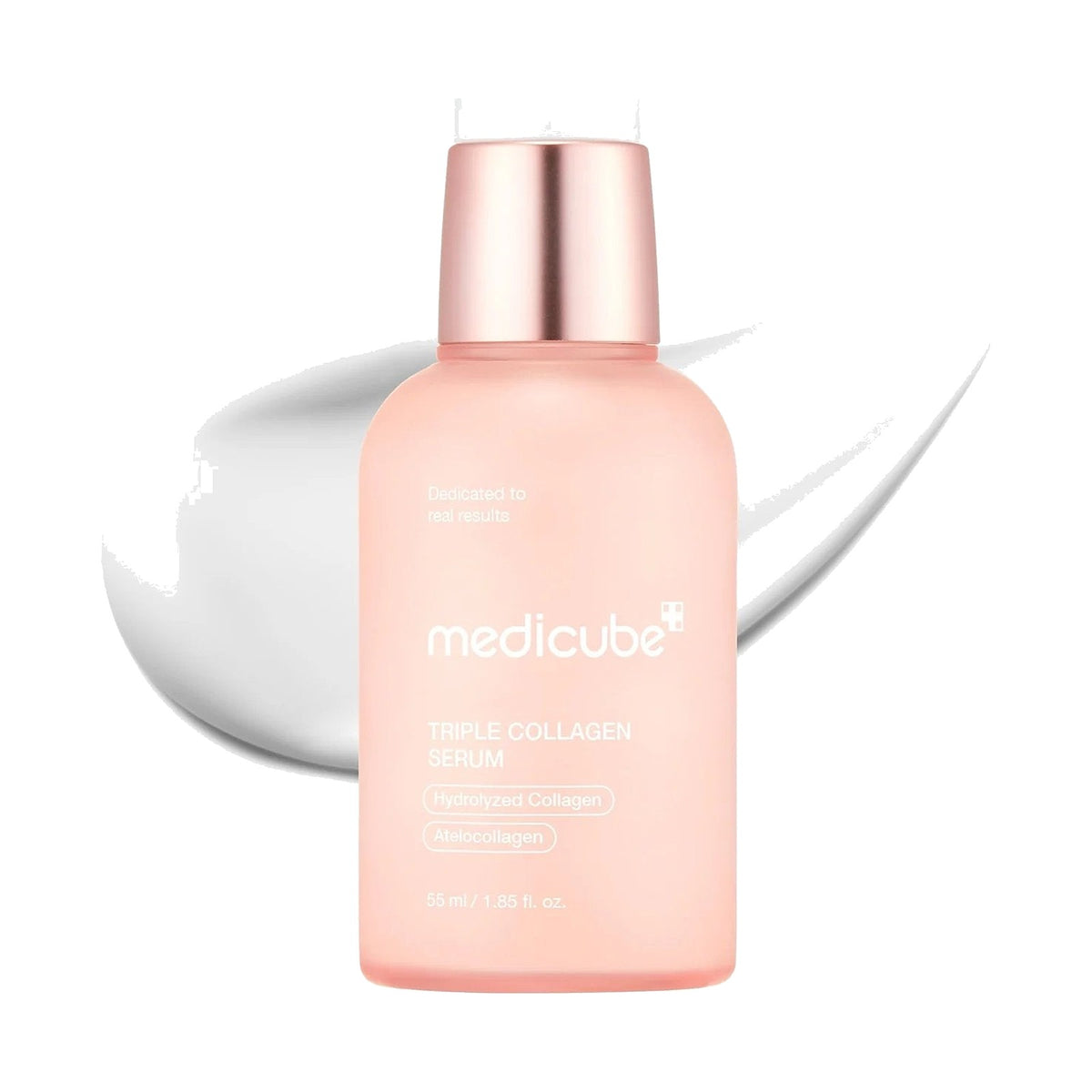 Sérum Medicube Triple Collagen Serum 4.0, flacon de 55 ml, photo du produit, vue de face