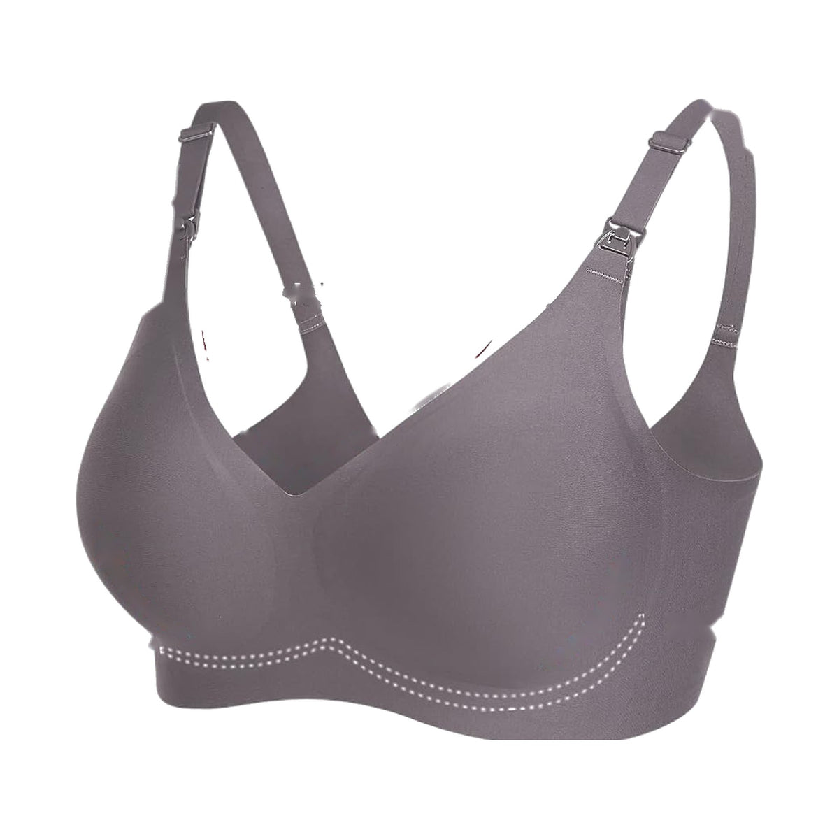 Soutien-gorge d'allaitement Vinfact, gris