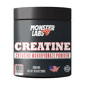 Monster Labs Créatine monohydrate 300 g, photo du produit seul sur fond blanc