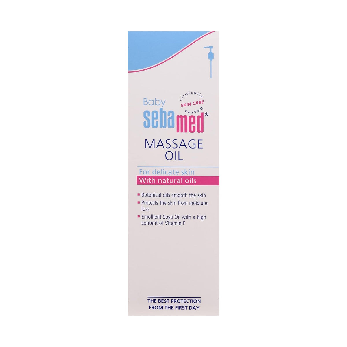 Sebamed huile de massage bébé 150 ml