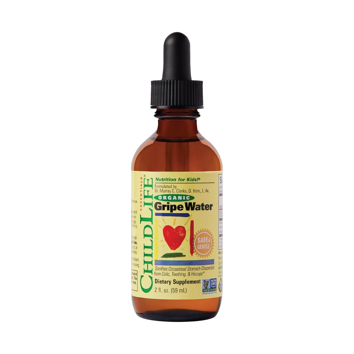 ChildLife Essentials gripe water bio pour bébé, 59 ml