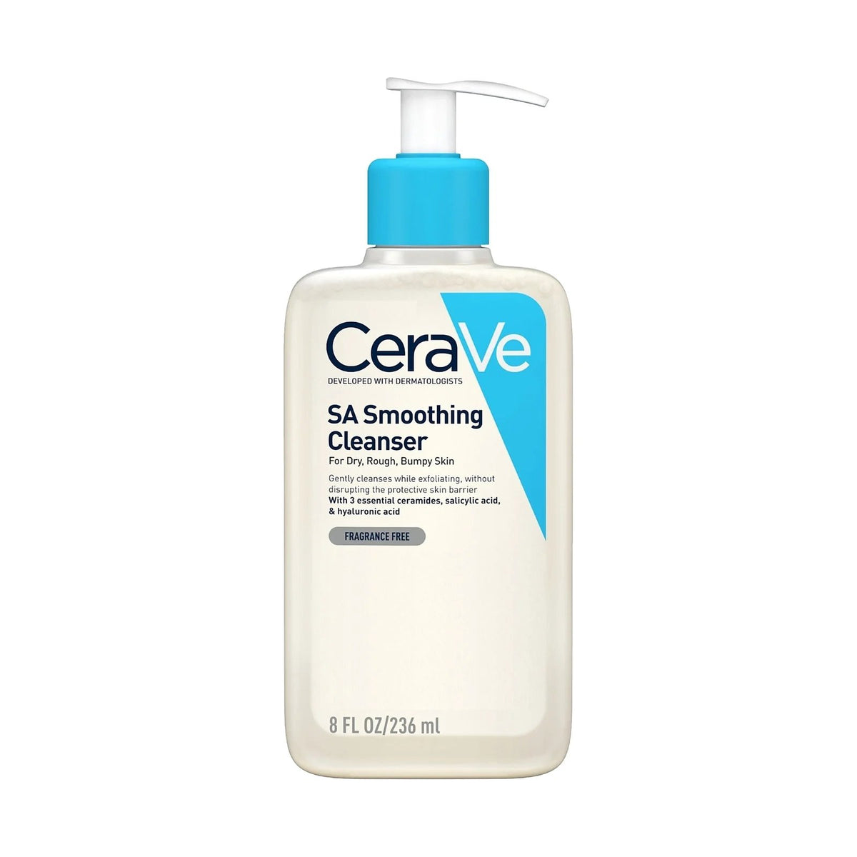 CeraVe SA Gel Nettoyant Anti-Rugosités 236 ml