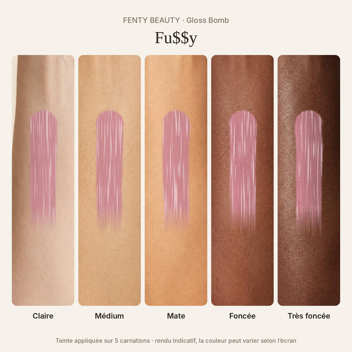 Fenty Beauty Gloss Bomb gloss lumineux, 9 ml - Fu$$y