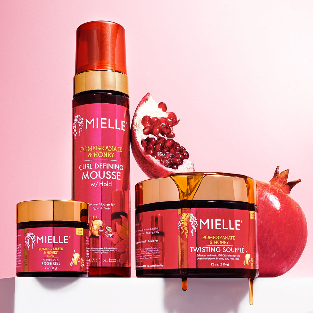 Mielle Twisting Soufflé grenade et miel 340 g