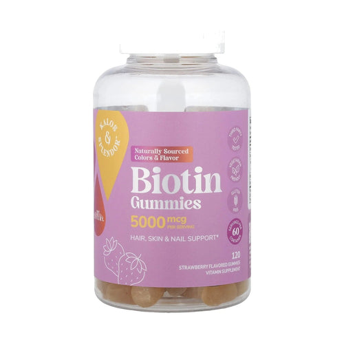 21st Century Biotine en gommes 2 500 mcg 120 gommes