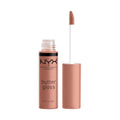 Gloss à lèvres NYX Butter Gloss, teinte Madeleine, tube au fini brillant et beurré, photo produit