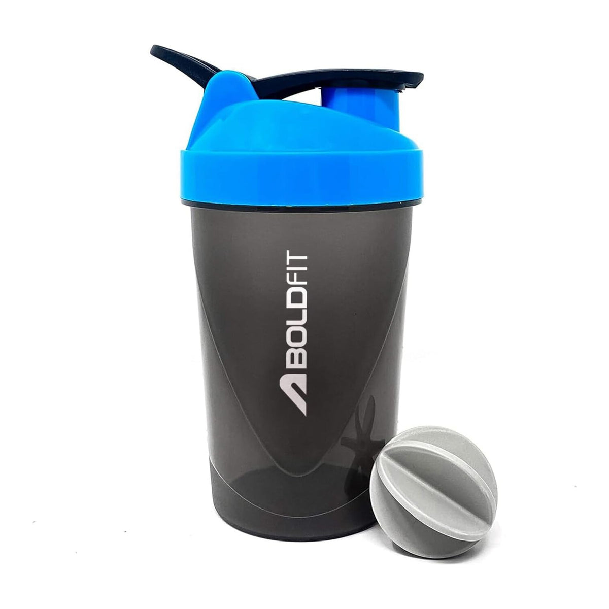 Boldfit Shaker Compact 500 ml, photo du produit seul sur fond blanc