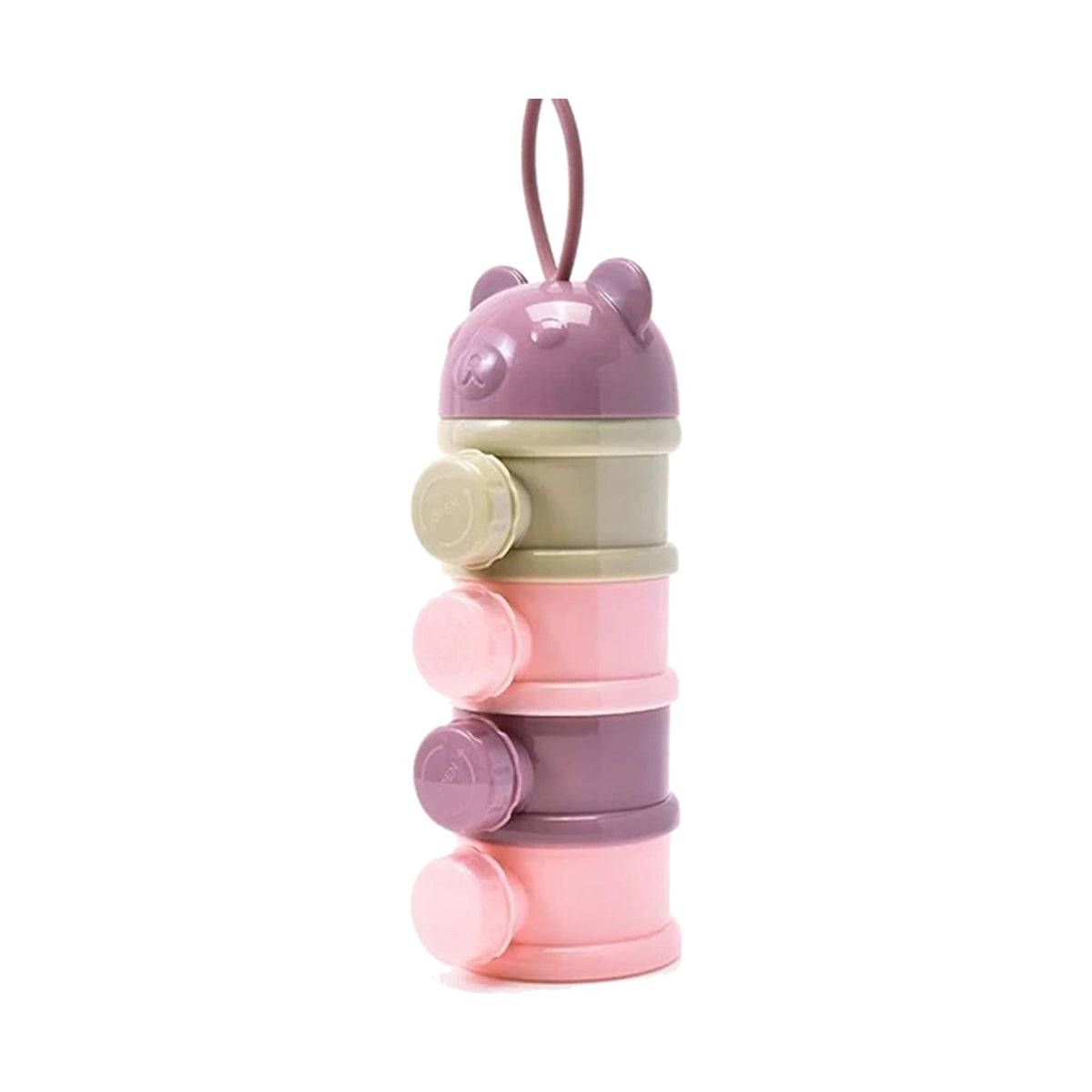 Manwetye doseur de lait en poudre 4 étages, lot de 2 · photo 1