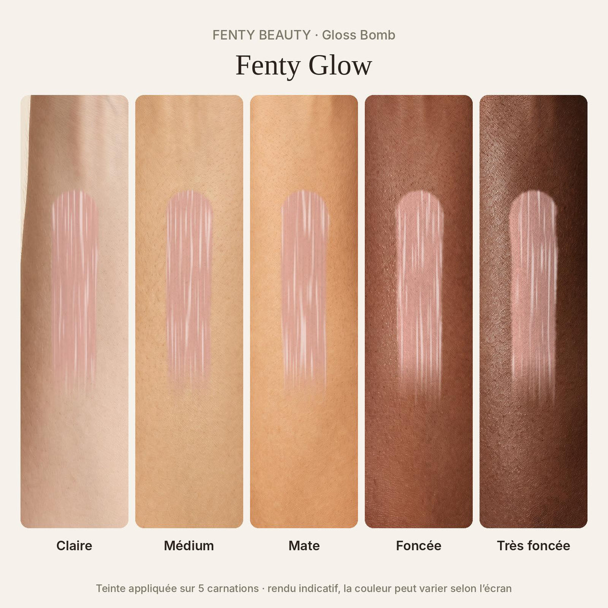 Fenty Beauty Gloss Bomb gloss lumineux, 9 ml - Fenty Glow
