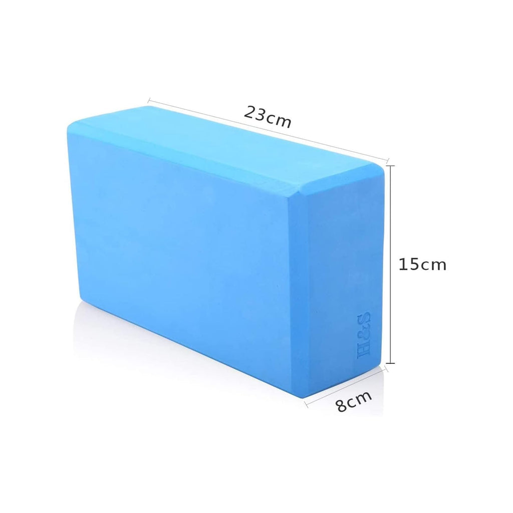 Sky-Touch blocs de yoga et Pilates en mousse EVA, la paire