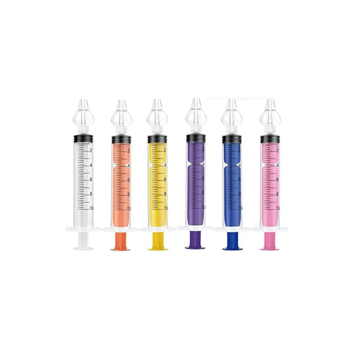 Vicloon mouche-bébé à seringue, lot de 6