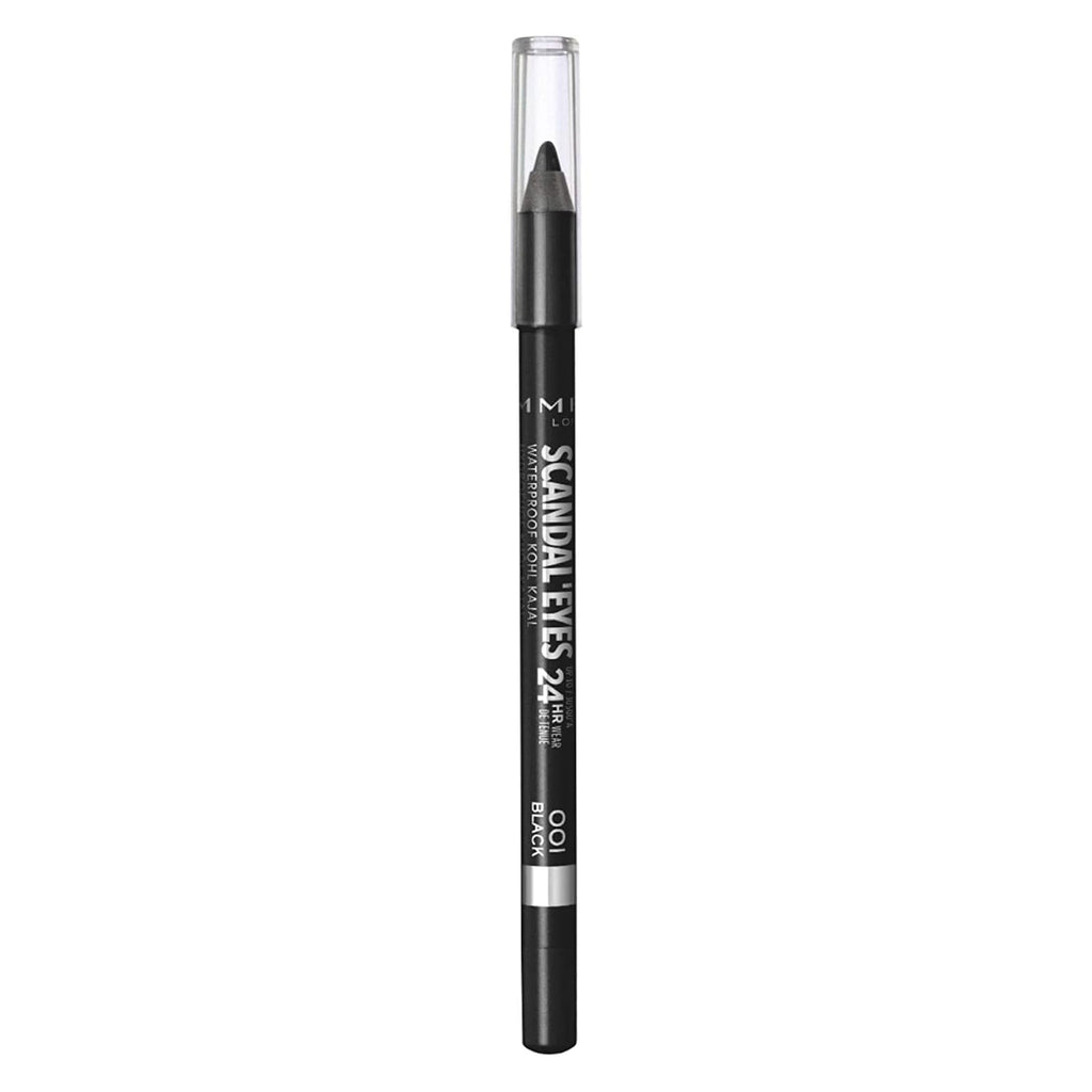Rimmel Scandaleyes khôl waterproof noir, 1,3 g