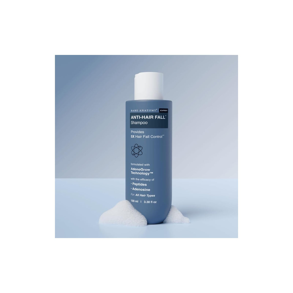 Bare Anatomy Anti Hair Fall shampooing anti-chute