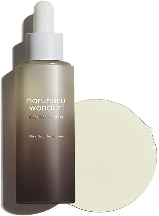 Haruharu Wonder Black Rice huile visage, 30 ml · photo 1