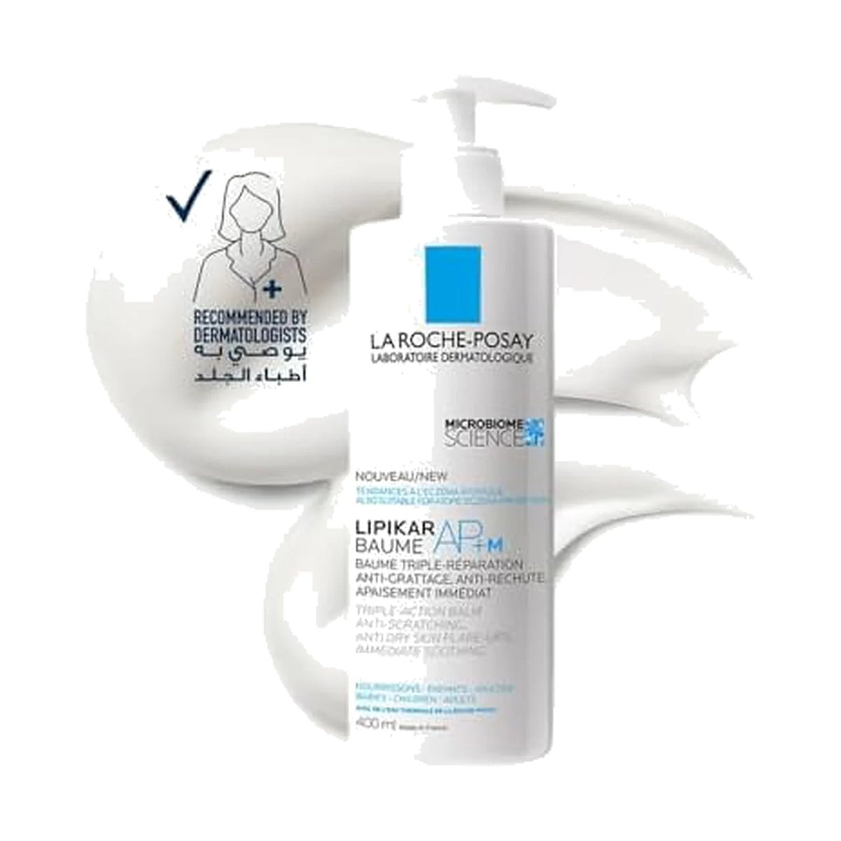 La Roche-Posay Lipikar Baume AP+M 400 ml