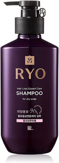 Ryo shampooing anti-chute cuir chevelu normal à sec 400 ml