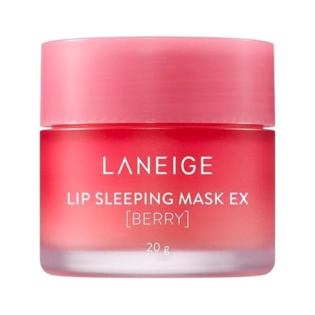 Laneige Lip Sleeping Mask masque de nuit lèvres Berry, 20 g