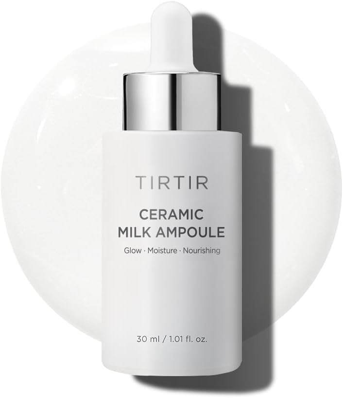 TIRTIR Ceramic Milk Ampoule sérum hydratant aux céramides, 30 ml