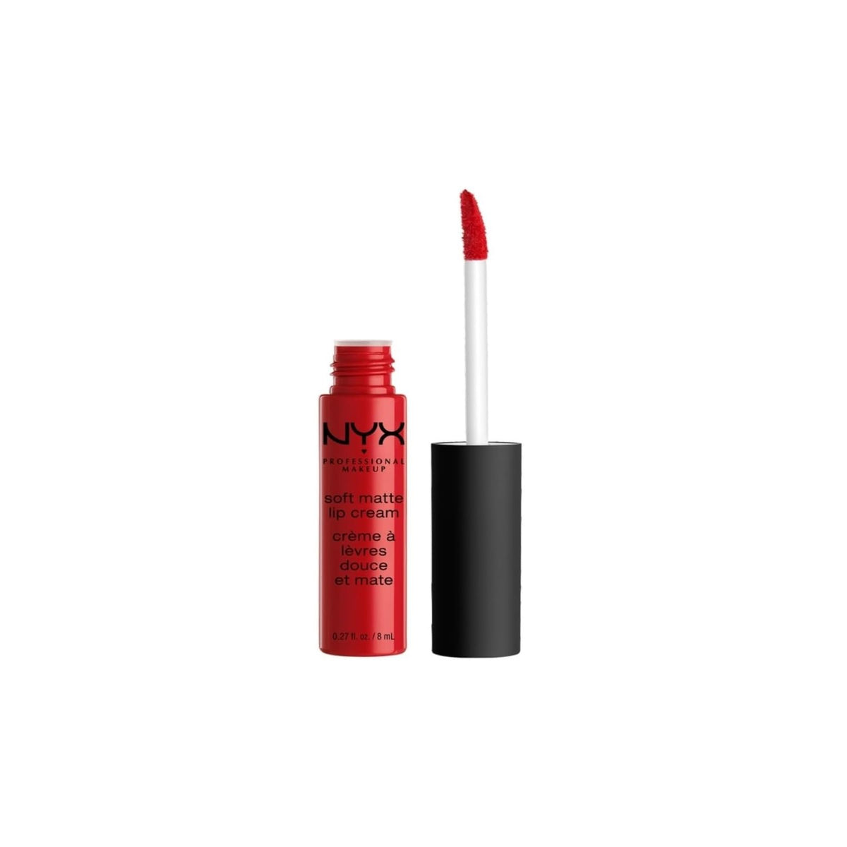 NYX Soft Matte Lip Cream, 8 ml - Amsterdam 01