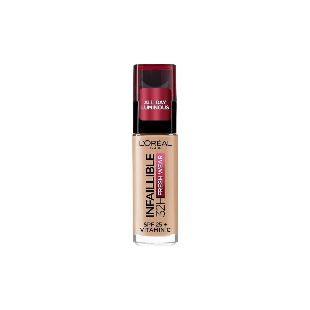 L'Oréal Infallible 32H Fresh Wear fond de teint - 125 Natural Beige