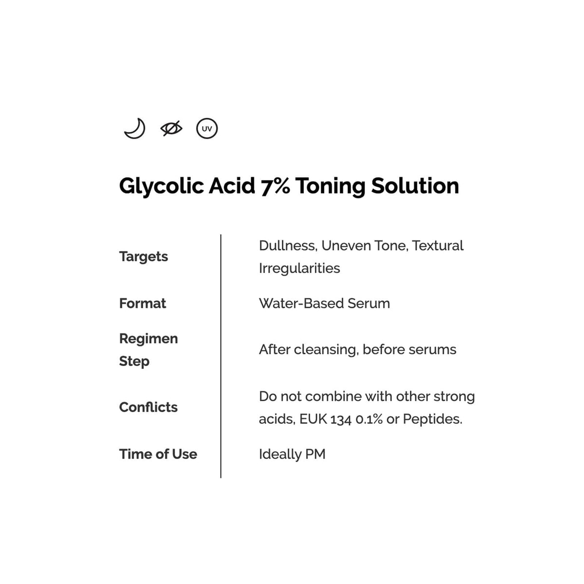The Ordinary Glycolic Acid 7 % lotion tonique exfoliante 240 ml