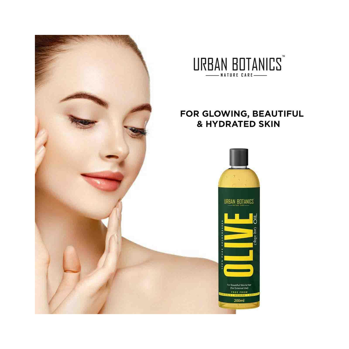UrbanBotanics huile d'olive pure pressée à froid 250 ml