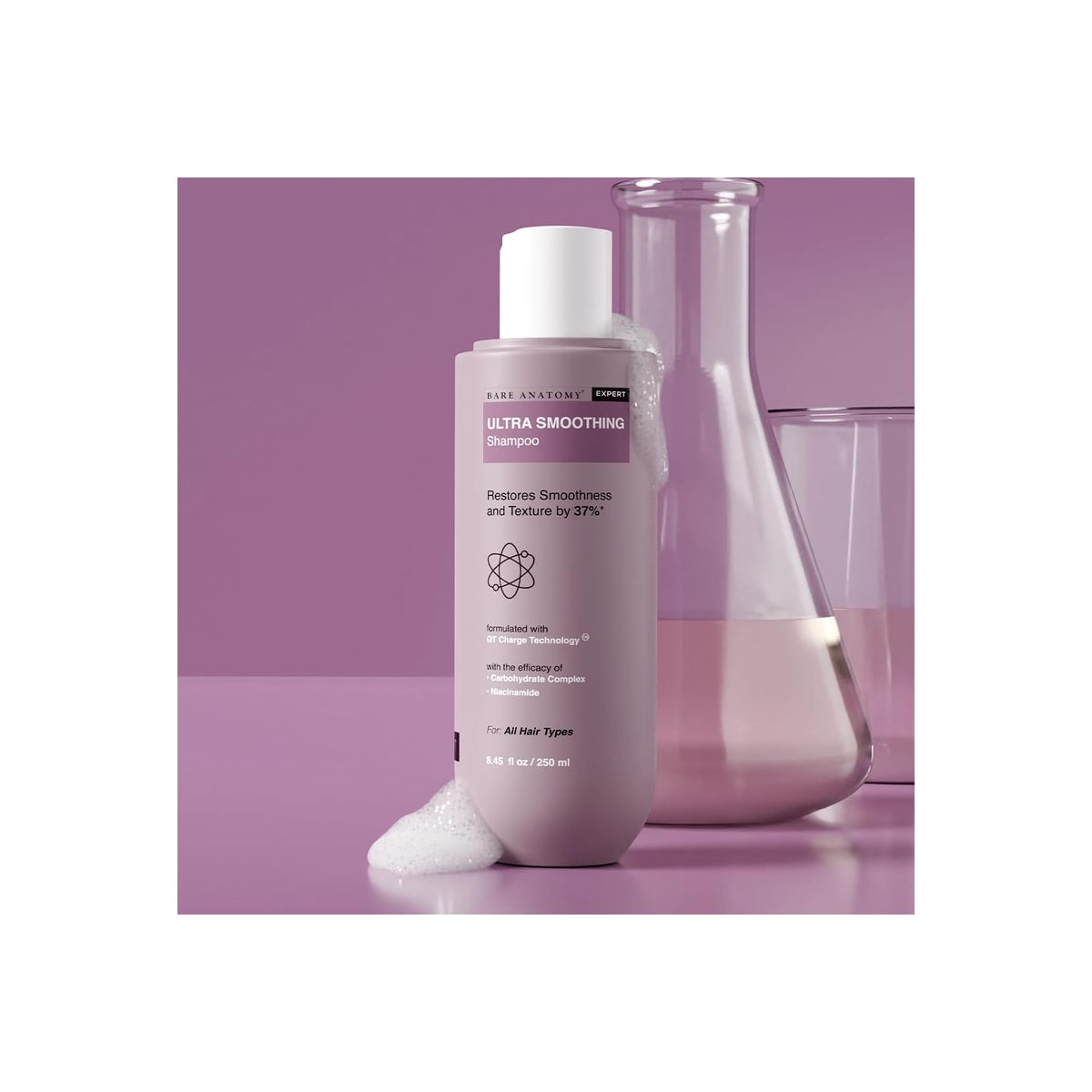 Bare Anatomy Ultra Smoothing shampooing lissant 250 ml
