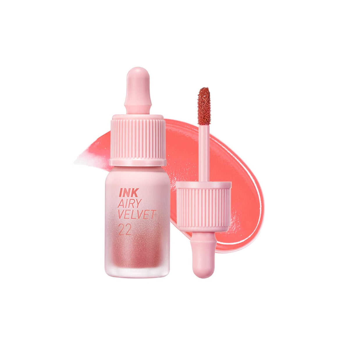 Peripera Ink Velvet Lip Tint - 022 Center Peach