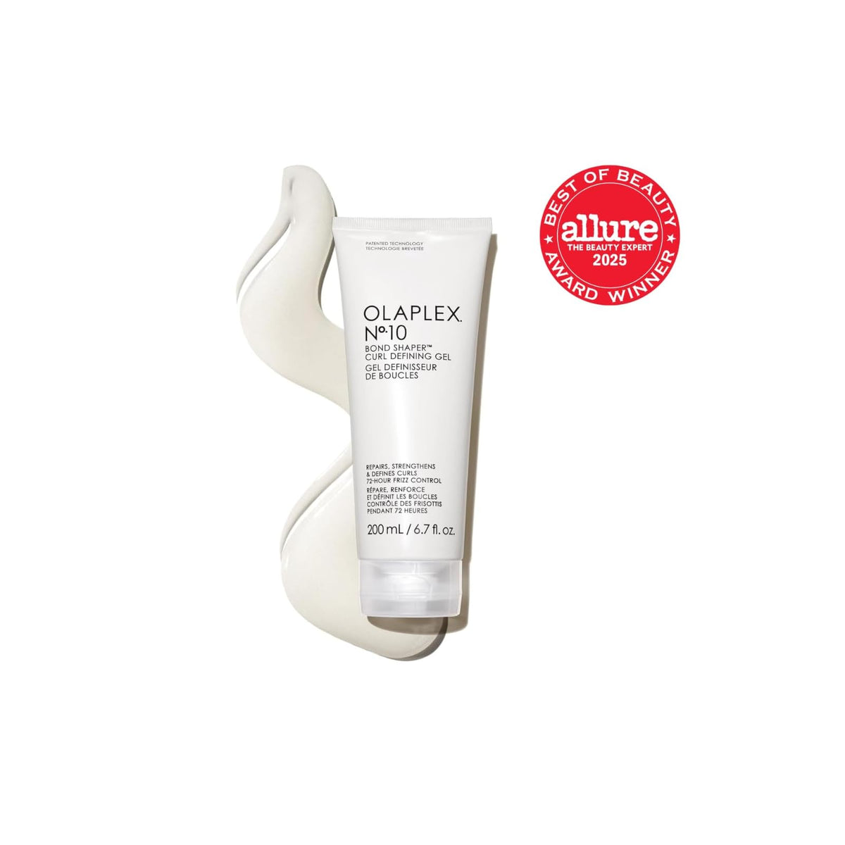Olaplex N°10 Bond Shaper gel définisseur de boucles 200 ml