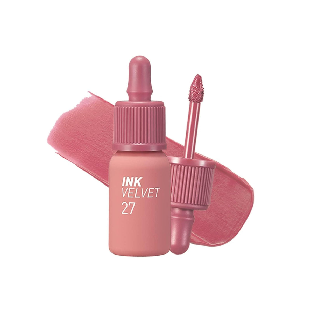 Peripera Ink Velvet Lip Tint - 027 Strawberry Nude