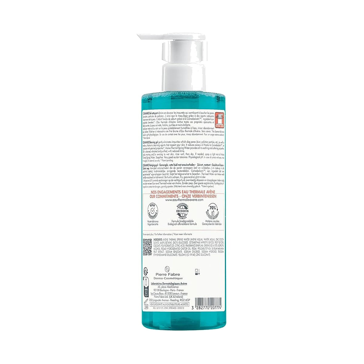 Avène Cleanance gel nettoyant 400 ml