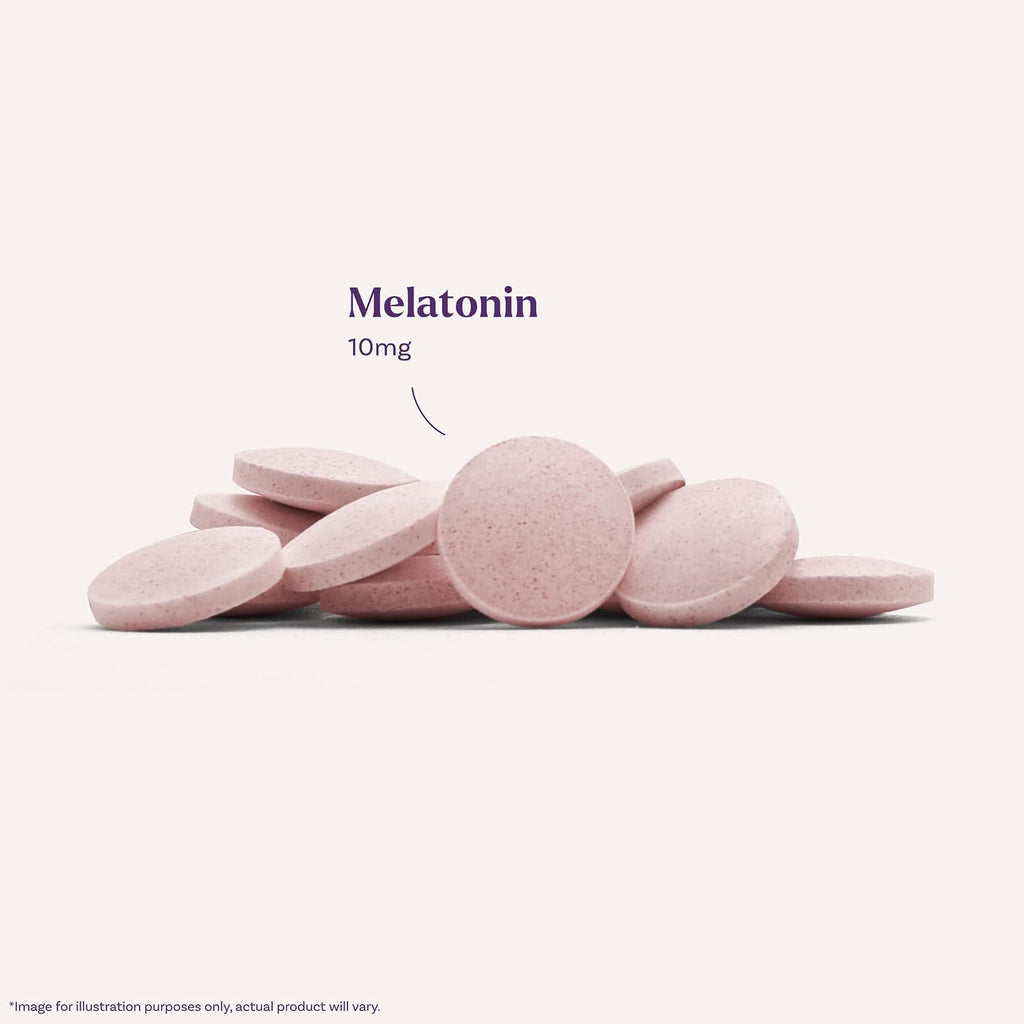 Natrol mélatonine comprimés fondants