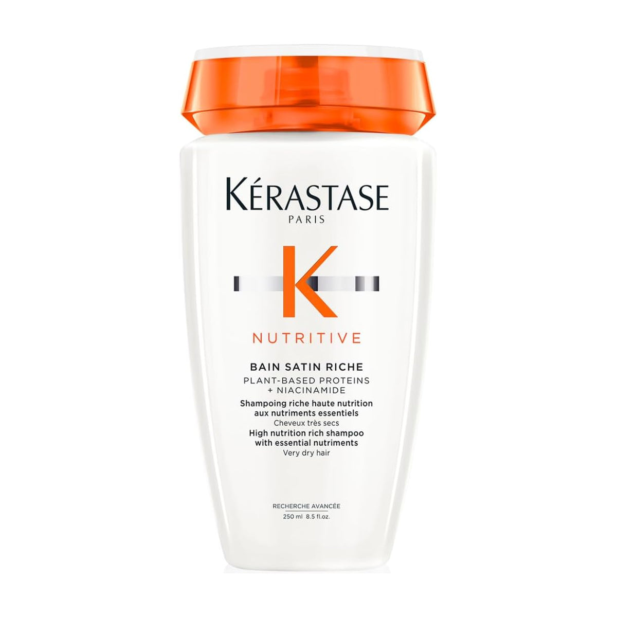 Kérastase Nutritive Bain Satin Riche shampooing cheveux très secs 250 ml