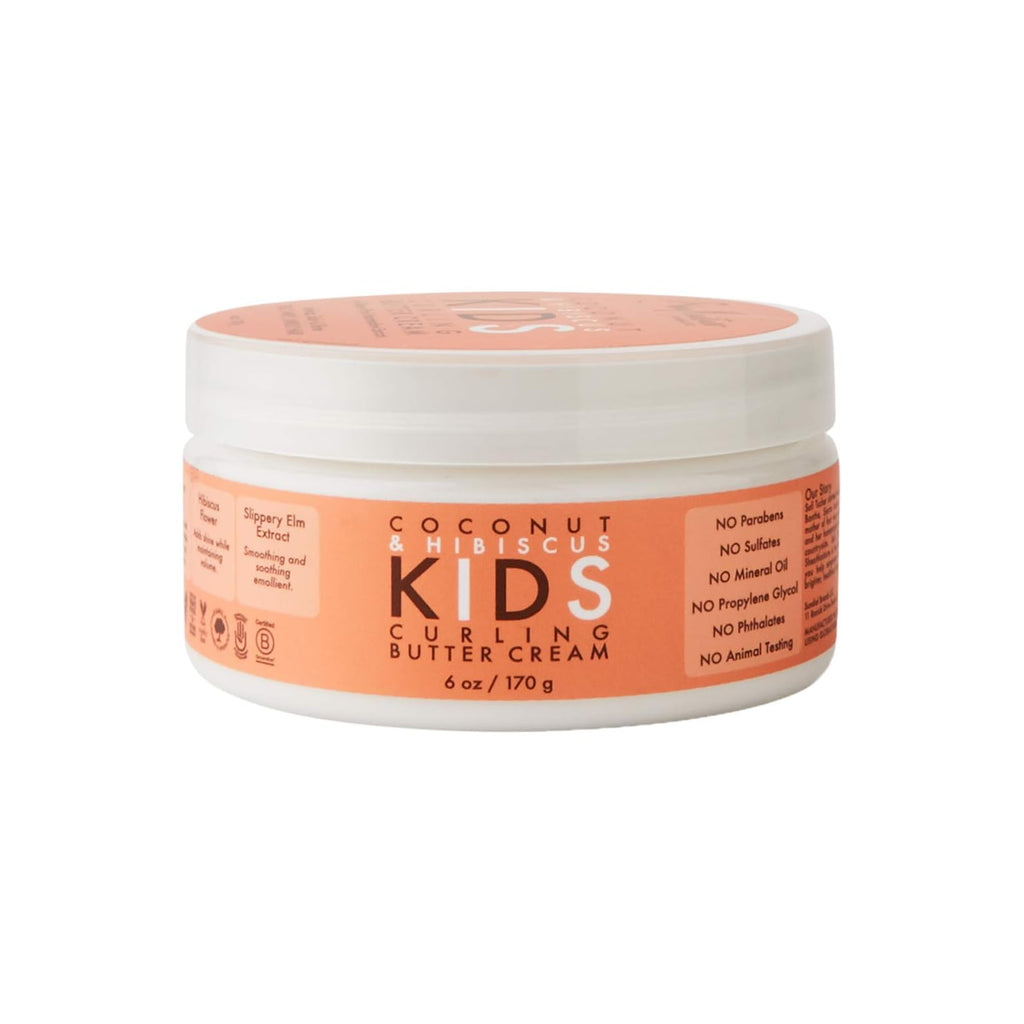 SheaMoisture Kids crème pour boucles coco et hibiscus 170 g
