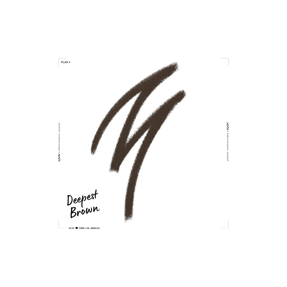 Swatch · 07 Deepest Brown · photo 1