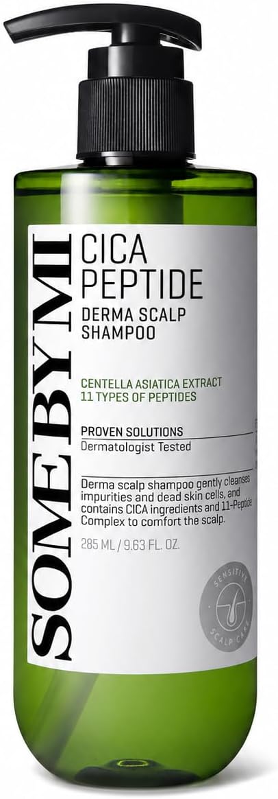 Some By Mi CICA Peptide shampooing cuir chevelu 285 ml