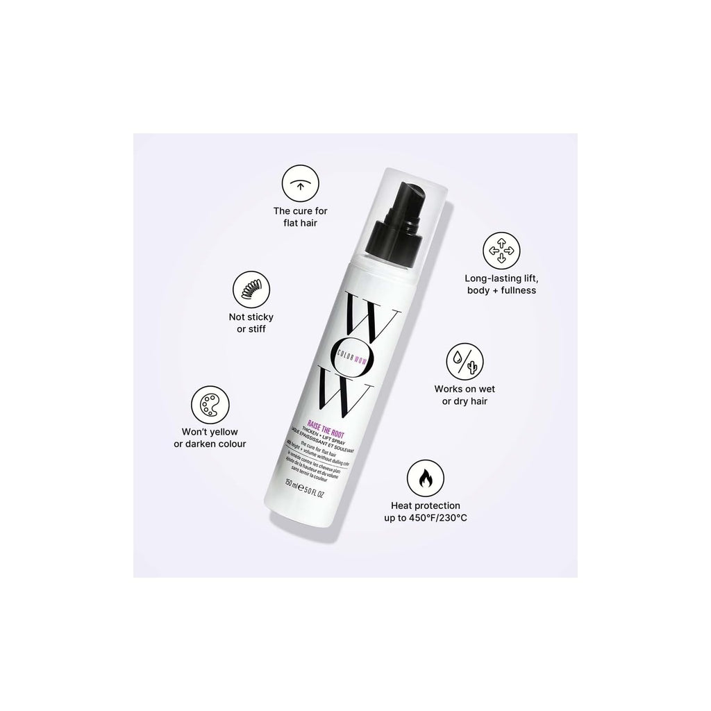 Color Wow Raise the Root spray volume racines 150 ml