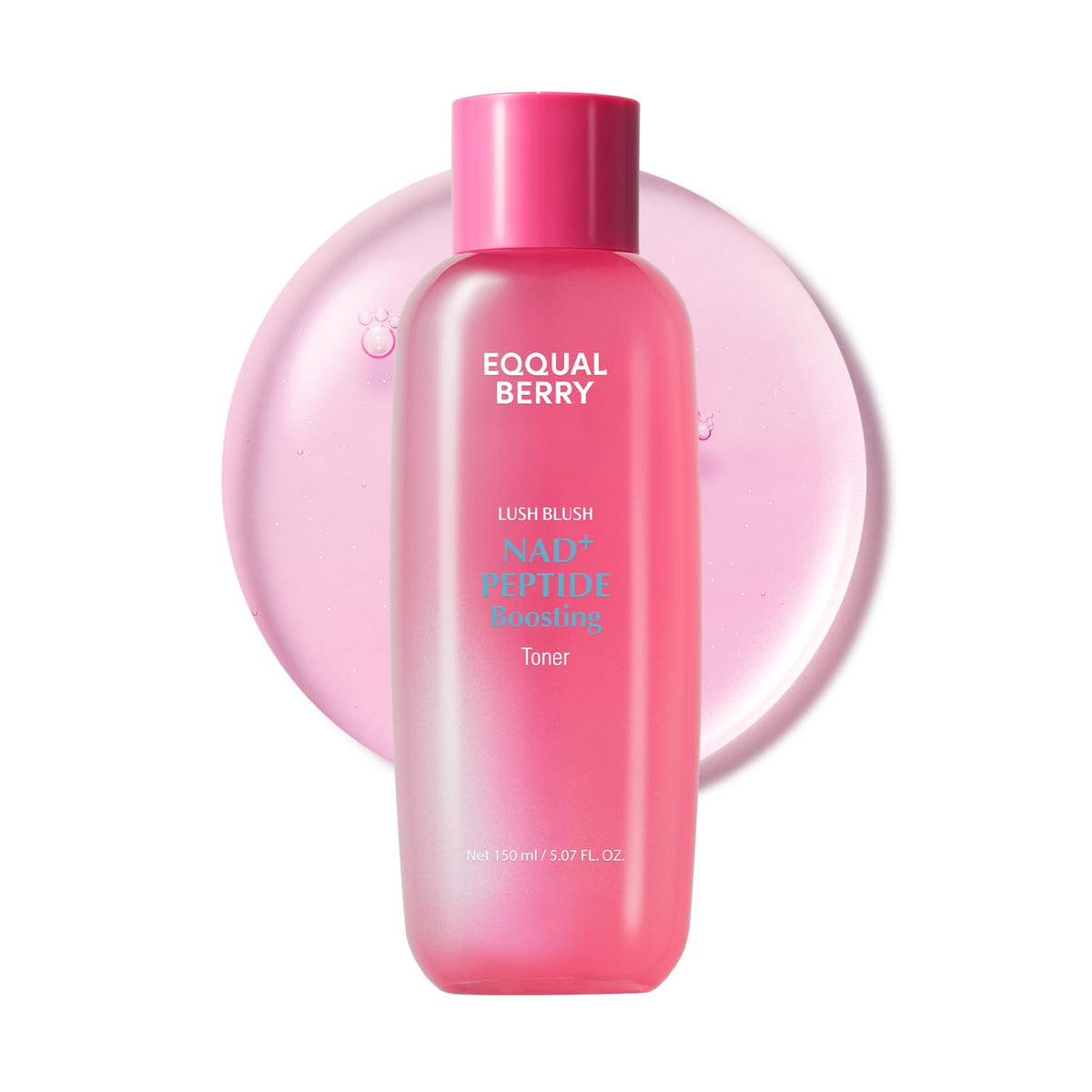 Eqqualberry NAD Peptide Boosting toner fermeté, 150 ml · photo 1