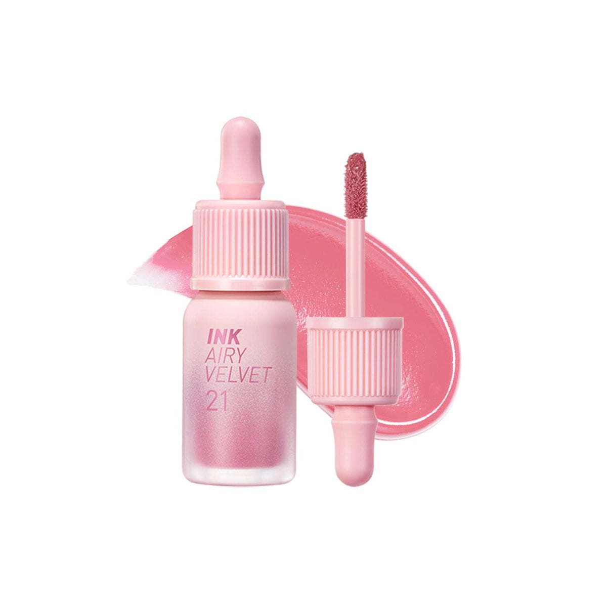 Peripera Ink Velvet Lip Tint - Fluffy Peach