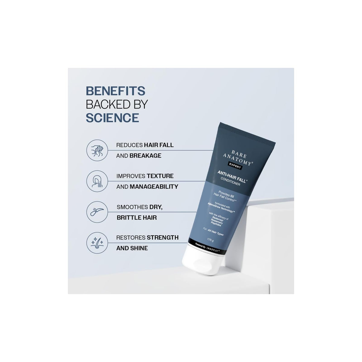 Bare Anatomy Anti-Hair Fall après-shampooing 175 g