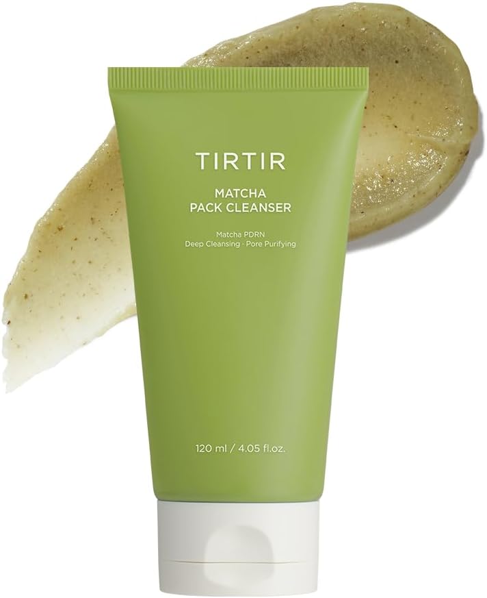 TIRTIR Matcha nettoyant visage 2 en 1 pores et points noirs