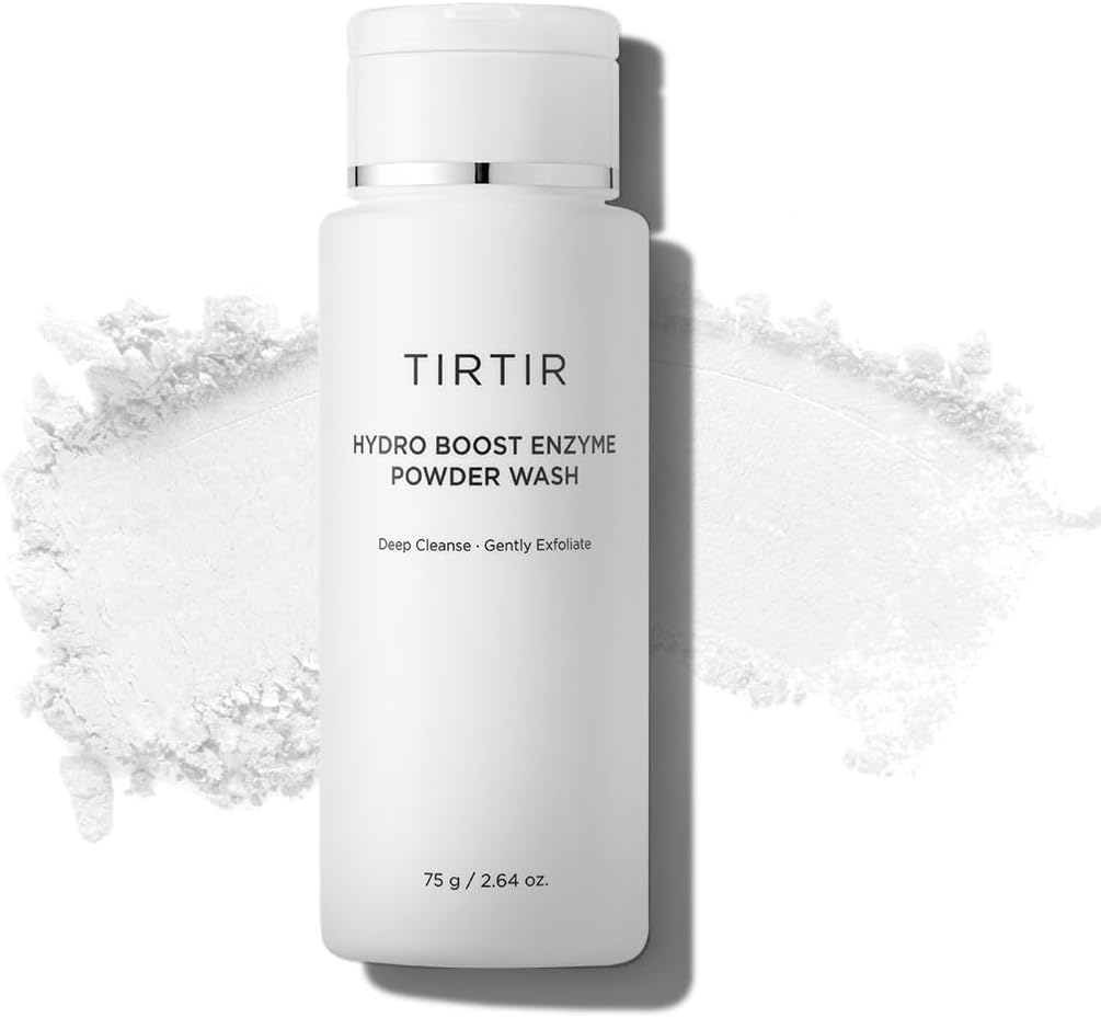 TIRTIR Hydro Boost nettoyant enzymatique en poudre, 75 g