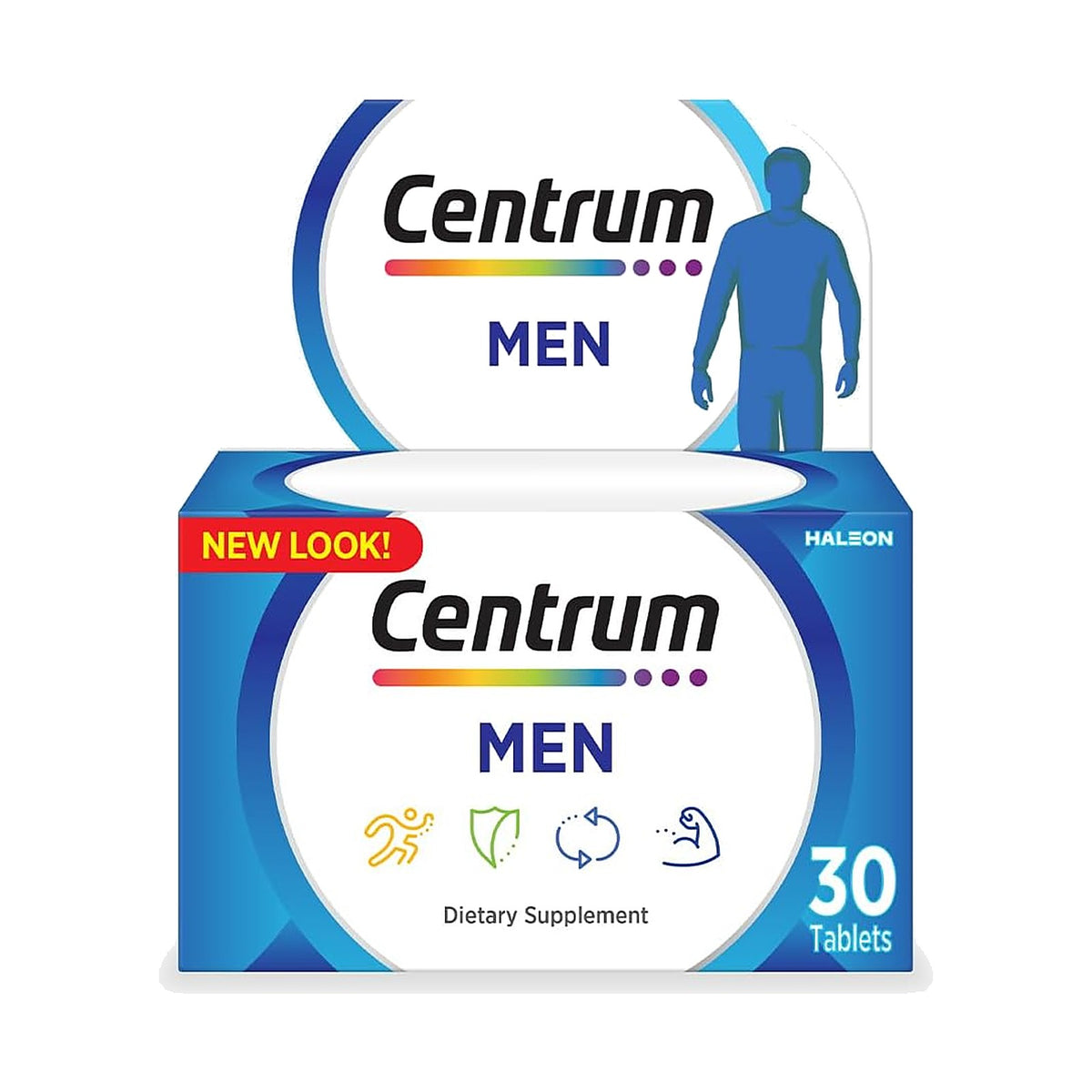 Centrum Men multivitamines, 30 comprimés