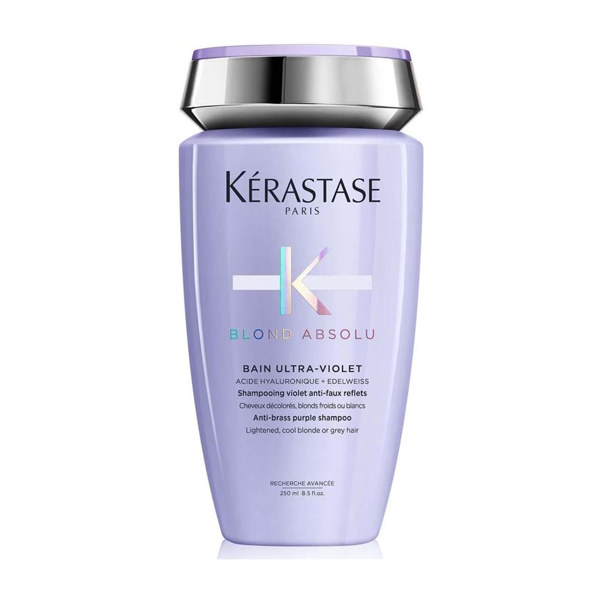 Kérastase Blond Absolu Ultra-Violet shampooing violet anti-reflets jaunes 250 ml