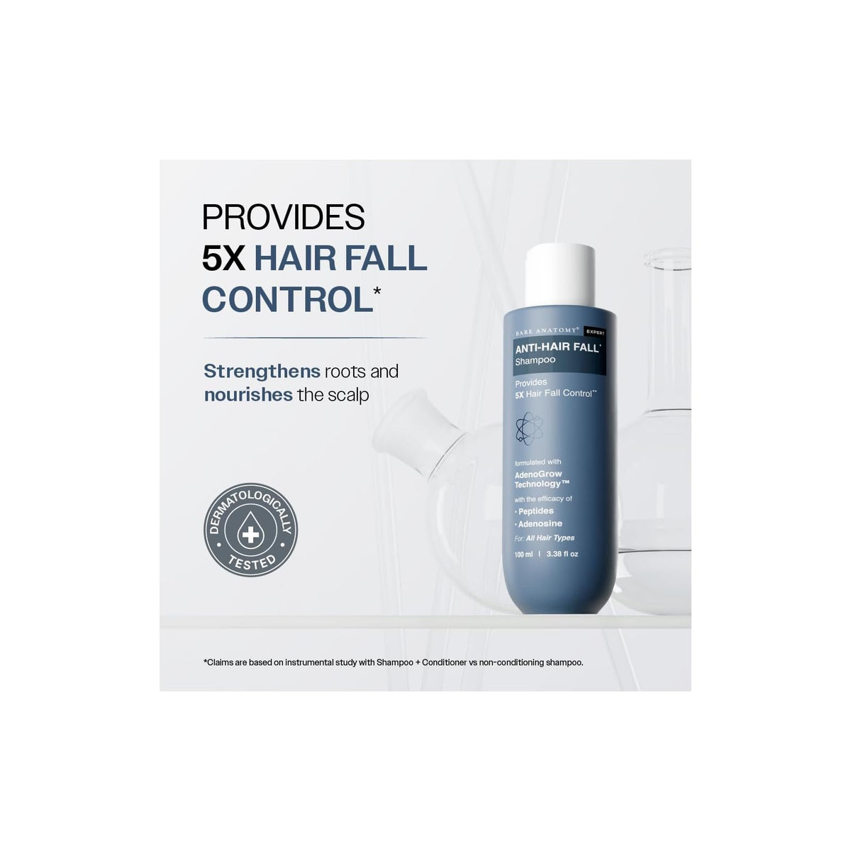 Bare Anatomy Anti Hair Fall shampooing anti-chute