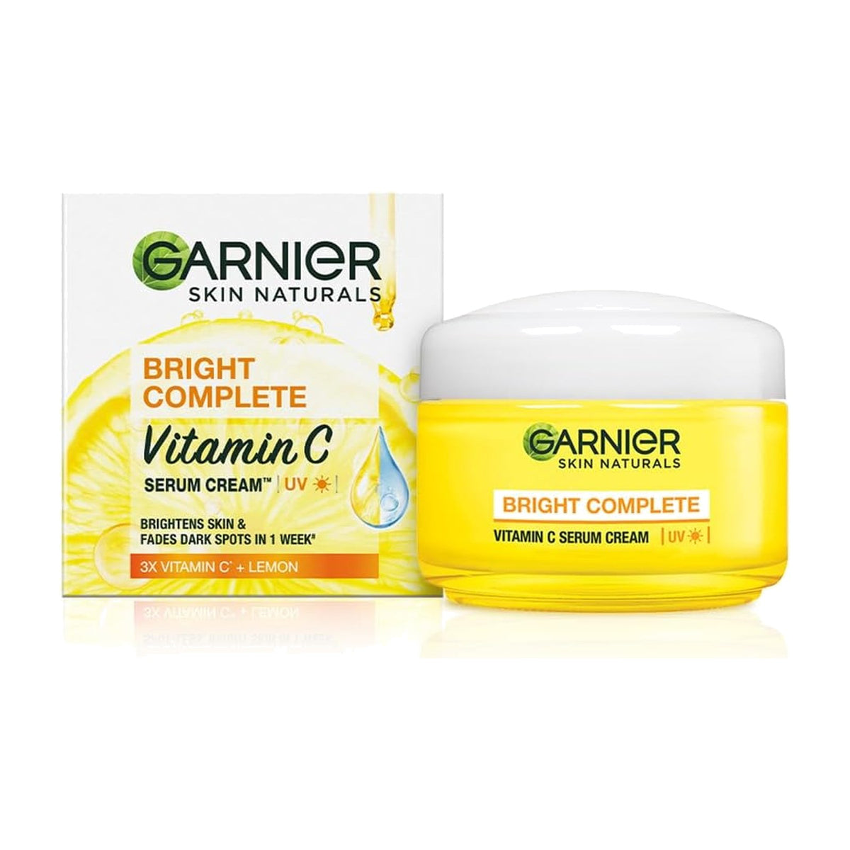 Garnier Bright Complete crème éclat vitamine C UV 45 g