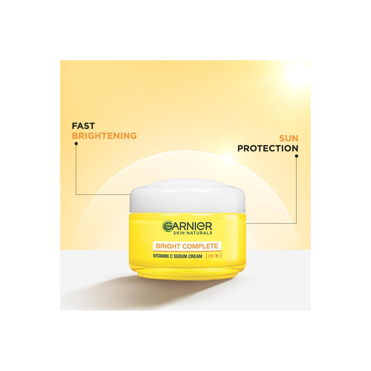 Garnier Bright Complete crème éclat vitamine C UV 45 g