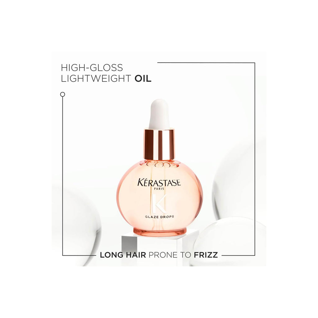 Kérastase Gloss Absolu Glaze Drops huile brillance anti-frisottis 45 ml