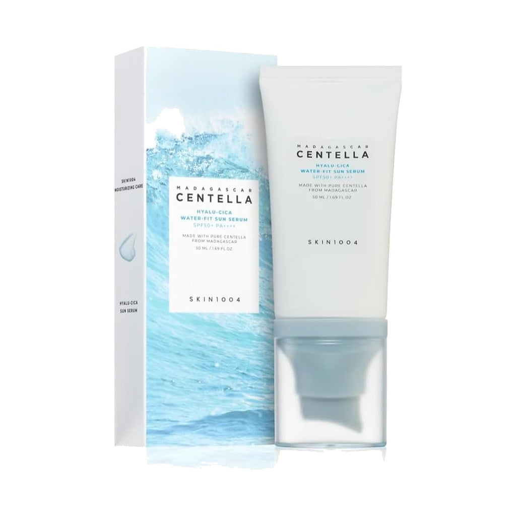SKIN1004 Hyalu-Cica Water-Fit sérum solaire SPF50+, 50 ml