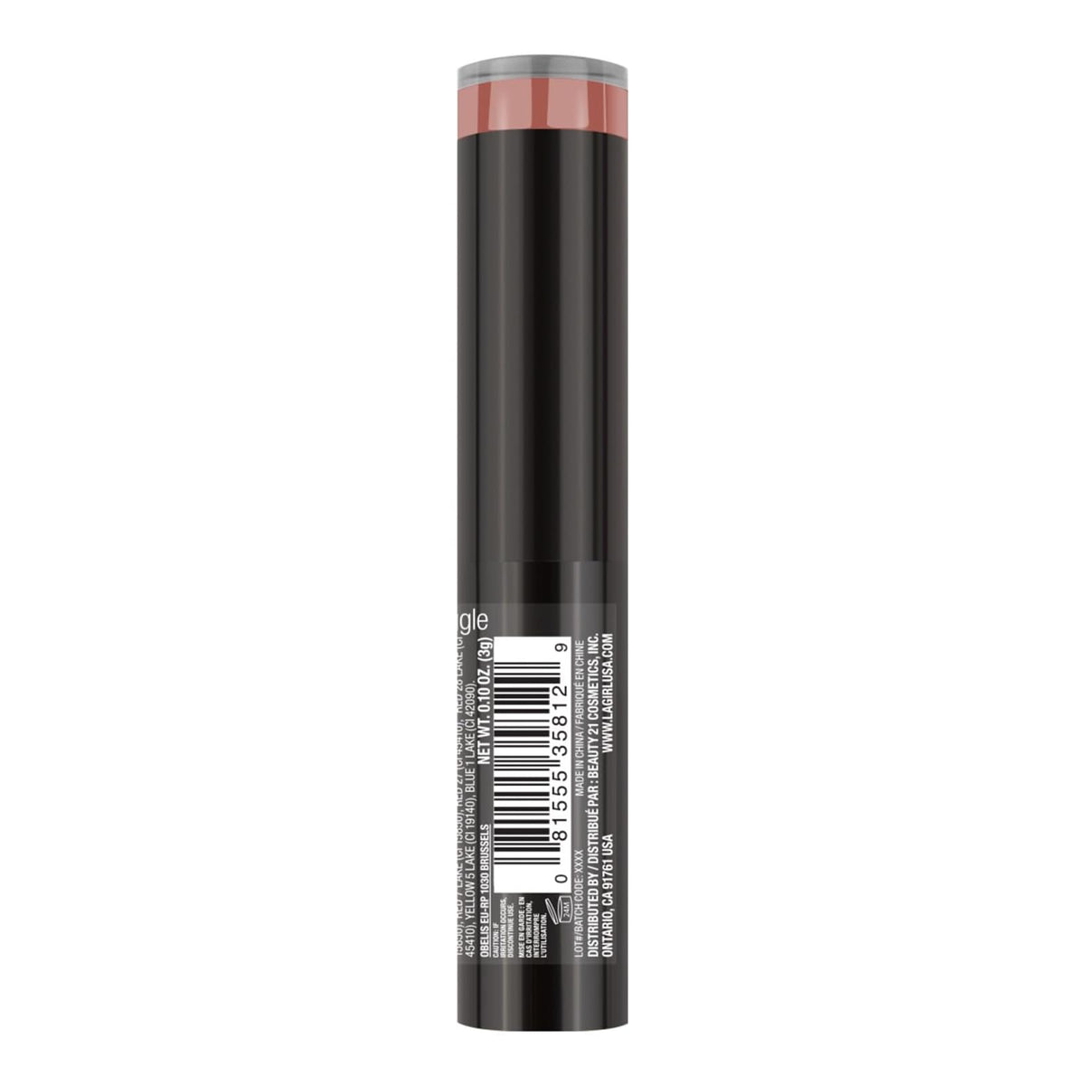 L.A. Girl rouge à lèvres Matte Flat Velvet Snuggle